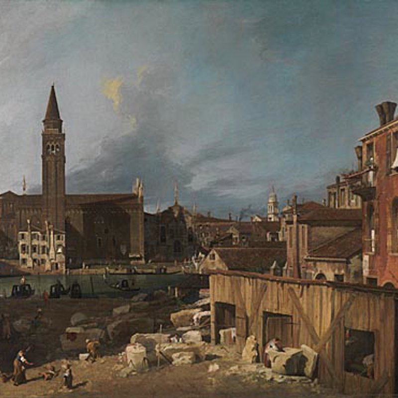 How a Canaletto painting found refuge in Wales