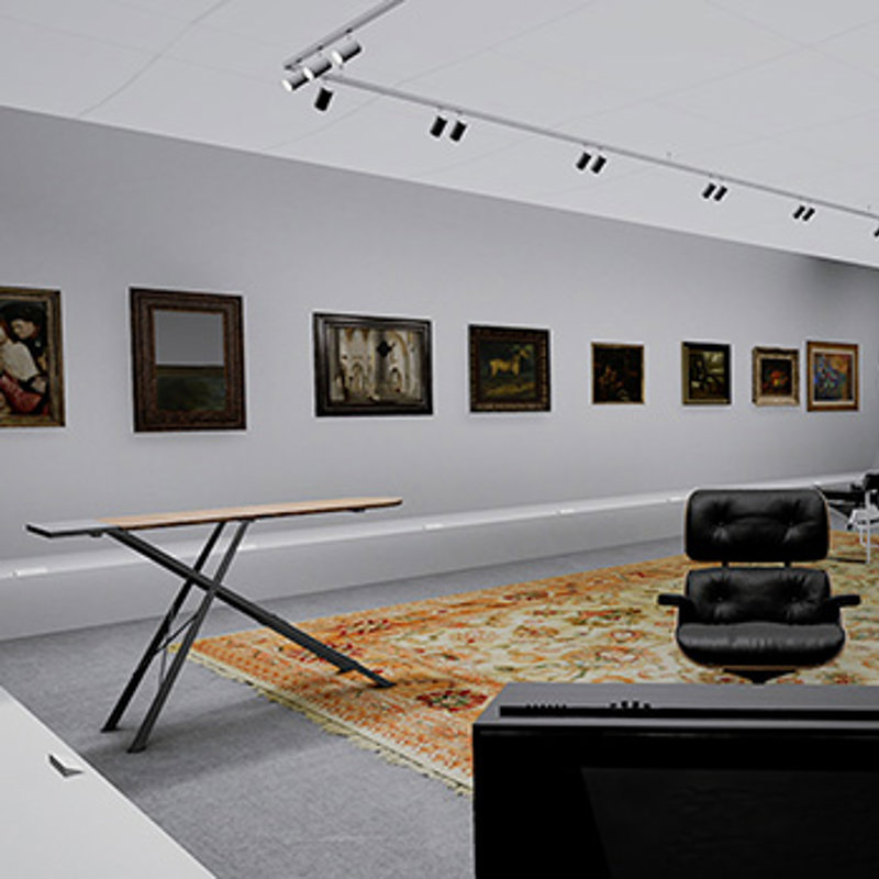 [re]curated: Richard Hamilton - The Artist’s Eye