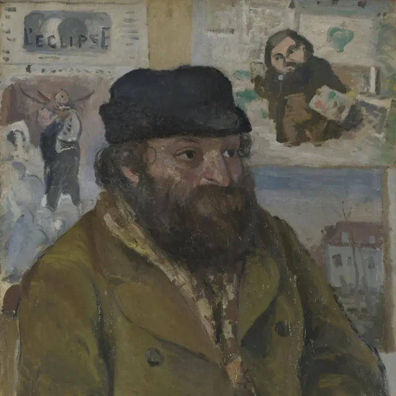 Portrait of Cezanne
