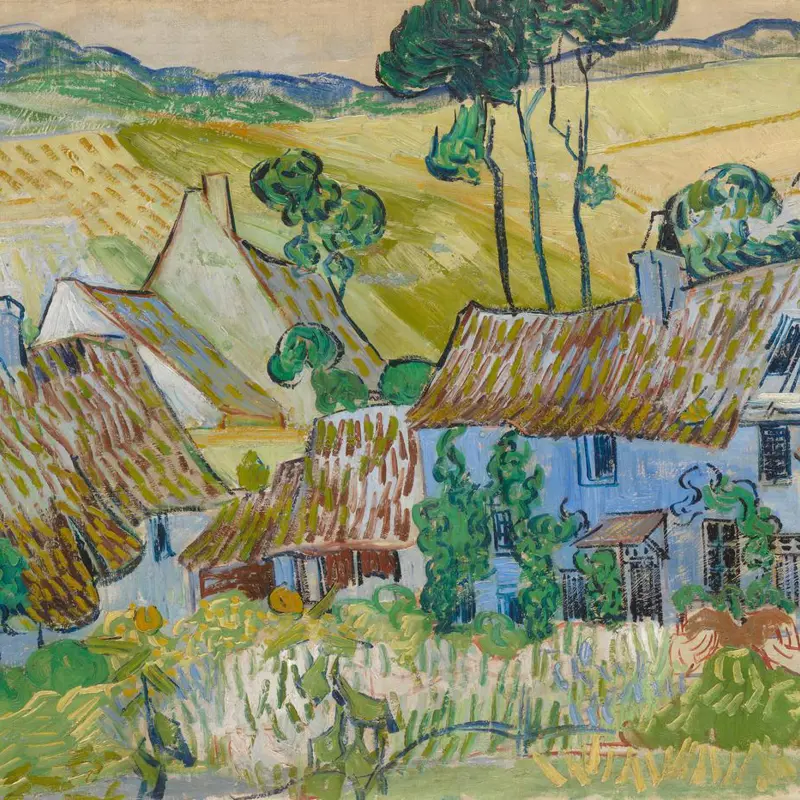 Farms near Auvers