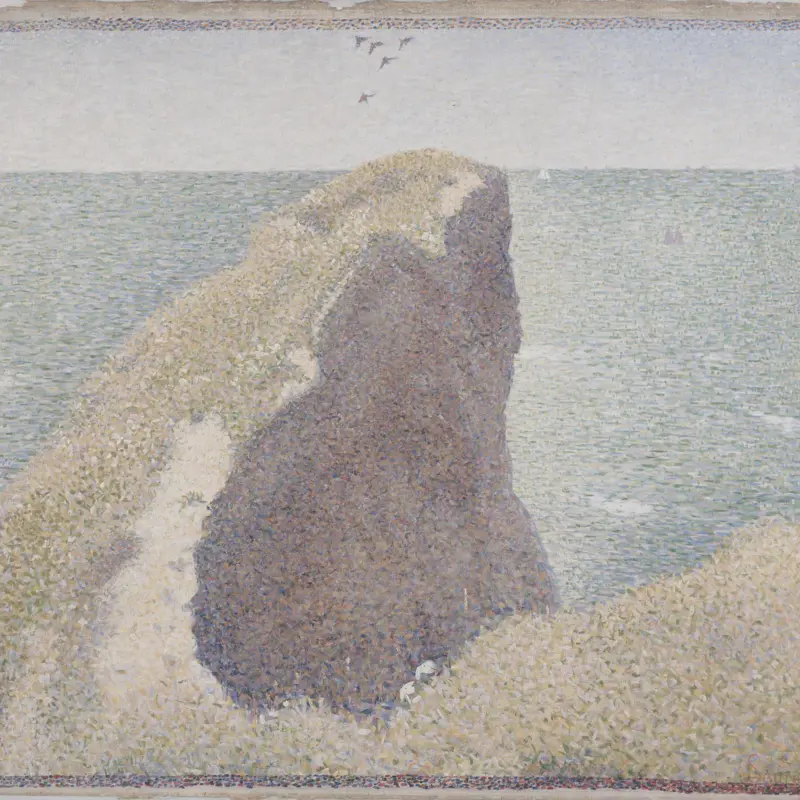 Le Bec du Hoc, Grandcamp