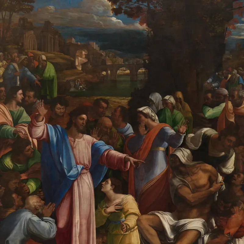 The Raising of Lazarus