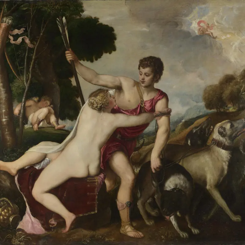 Venus and Adonis