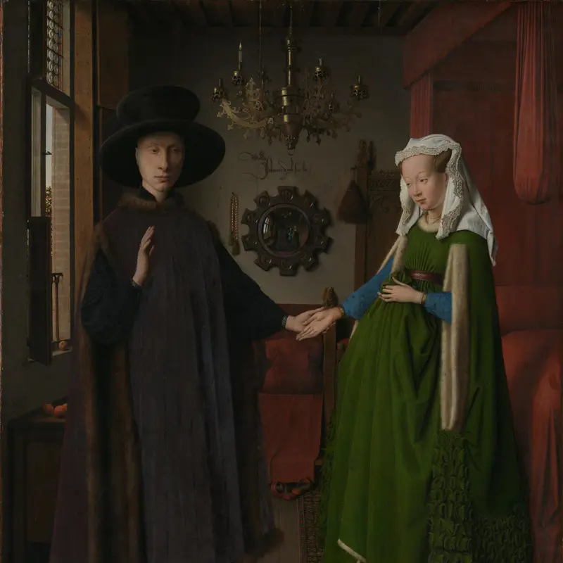 The Arnolfini Portrait