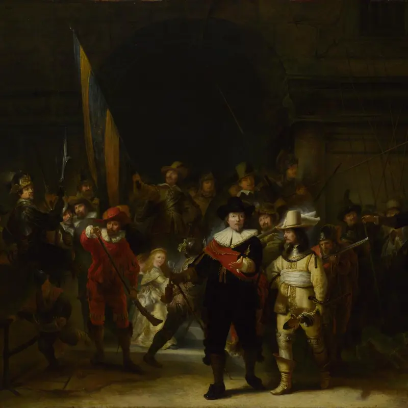 The Company of Captain Banning Cocq ('The Nightwatch')