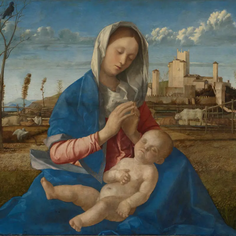Madonna of the Meadow