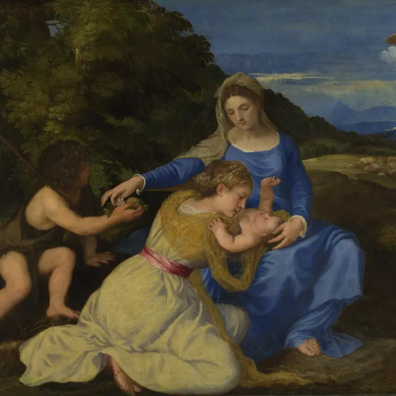 The Aldobrandini Madonna