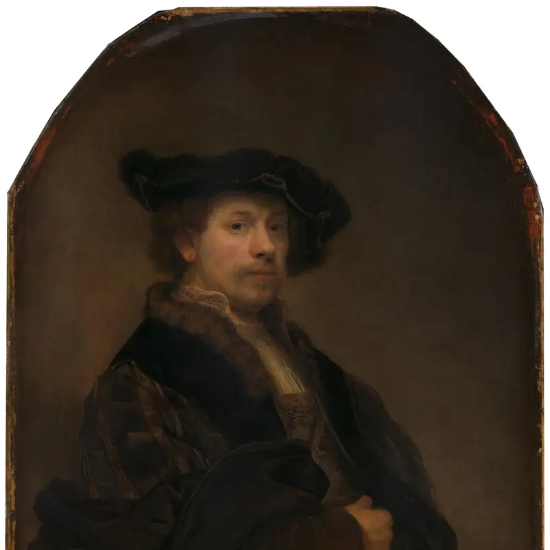 Self Portrait at the Age of 34