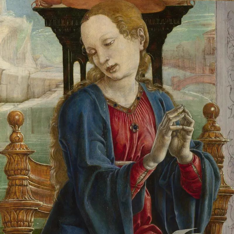 The Virgin Annunciate