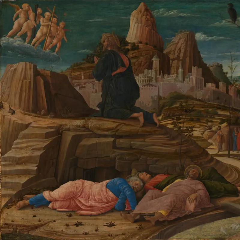 The Agony in the Garden