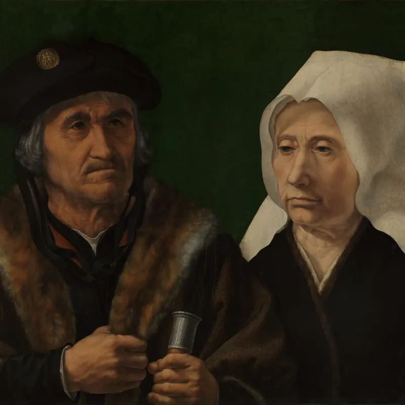 An Elderly Couple