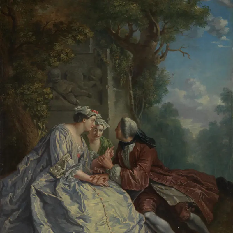 The Game of Pied-de-Boeuf