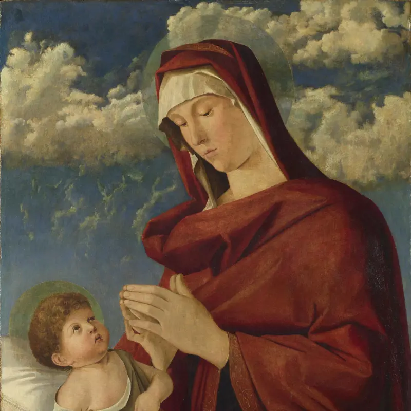 The Virgin and Child