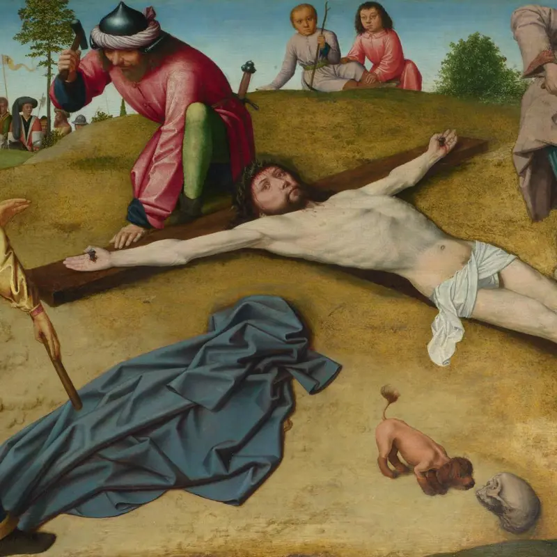 Christ Nailed to the Cross