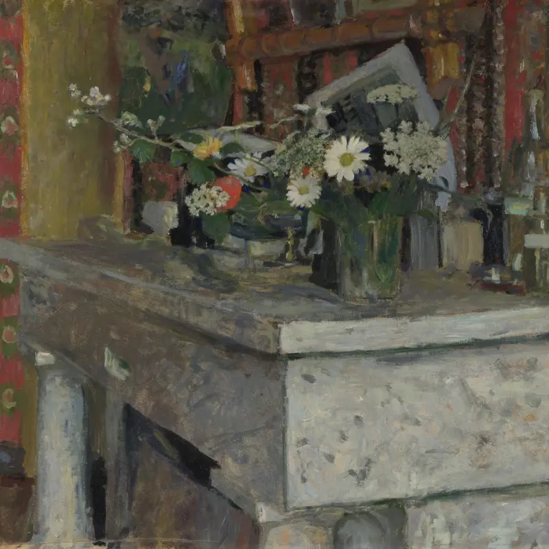 The Mantelpiece (La Cheminée)