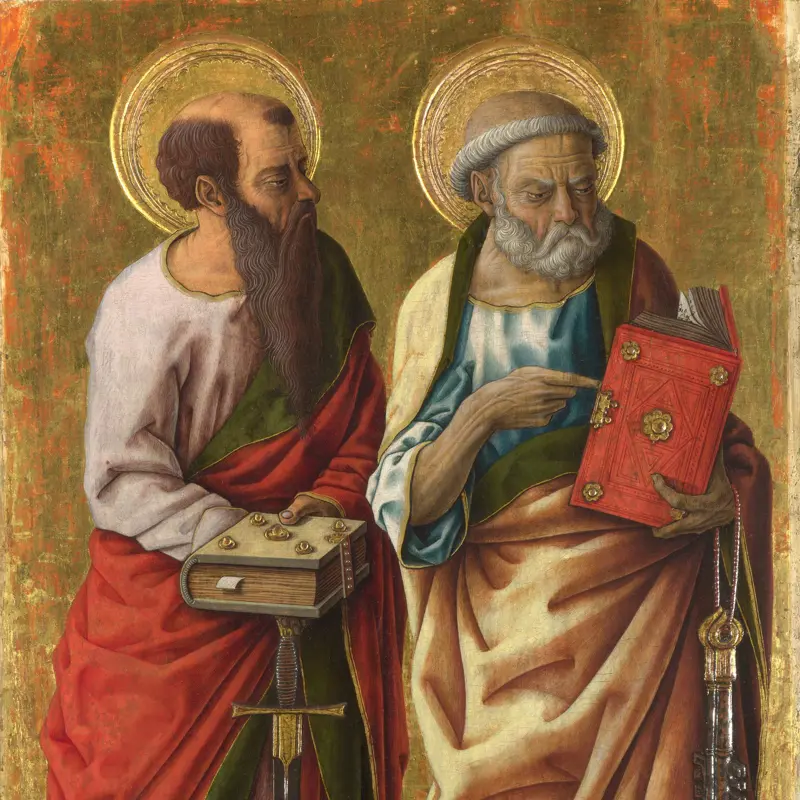 Saints Peter and Paul