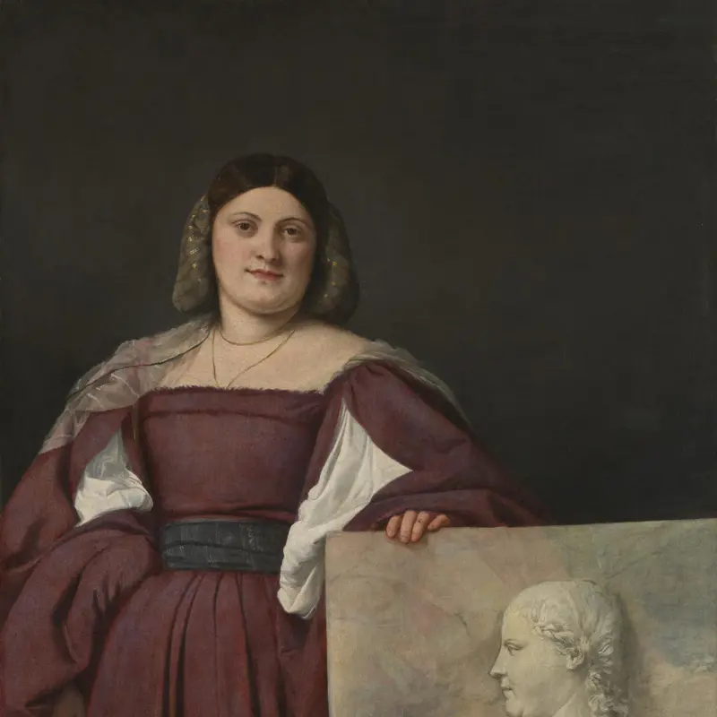 Portrait of a Lady ('La Schiavona')