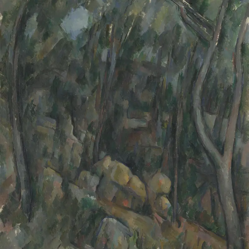 The Grounds of the Château Noir