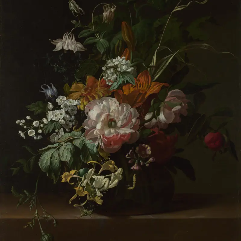 Flowers in a Vase