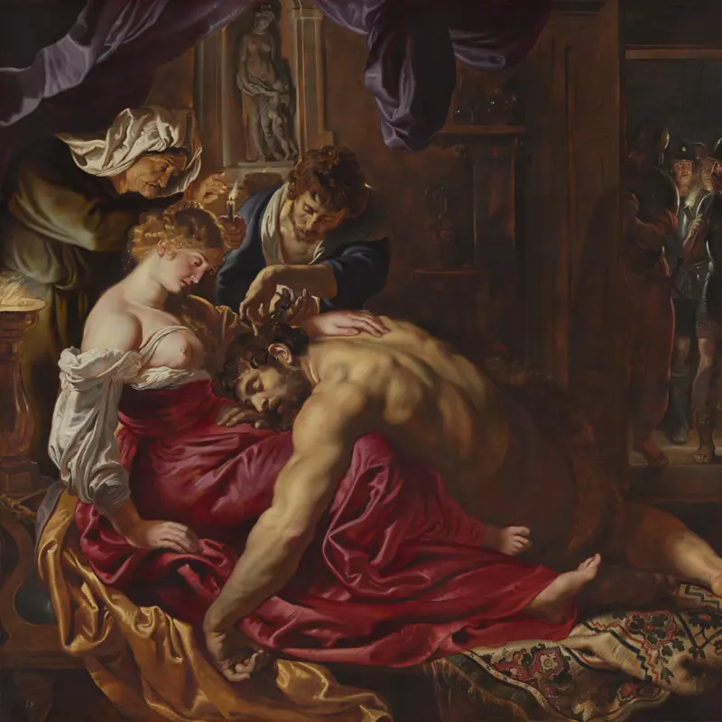 Samson and Delilah