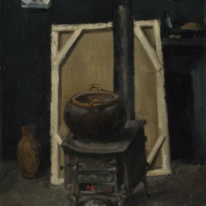 The Stove in the Studio