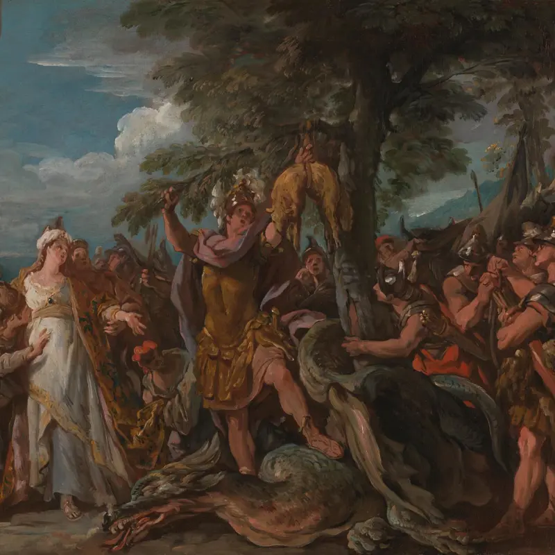 The Capture of the Golden Fleece