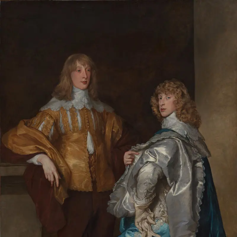 Lord John Stuart and his Brother, Lord Bernard Stuart