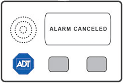 ADT alarm being canceled