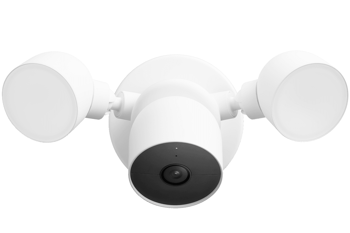 Image of Google Nest Cam with floodlight