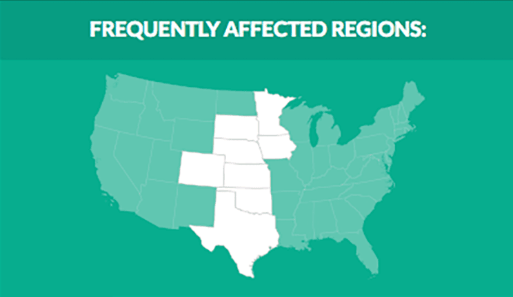 Tornado Map