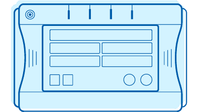 Wireless security keypad