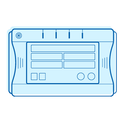 Wireless security keypad