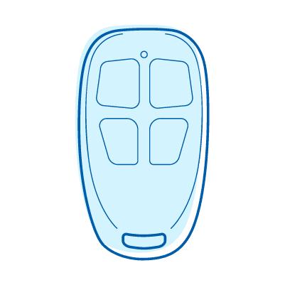 Key fob remote